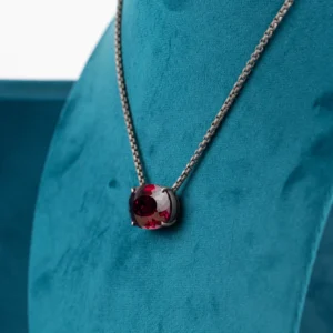 Ciondolo Tormalina Rubellite